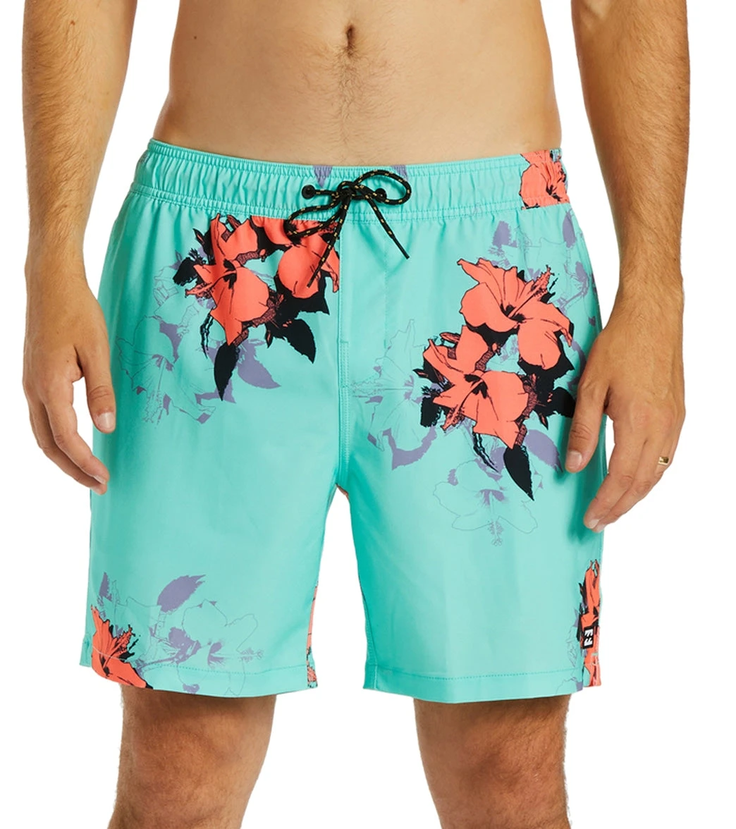 Billabong Men's 17" Sundays Layback Swim Trunks 3 Billabong Men's 17" Sundays Layback Swim Trunks