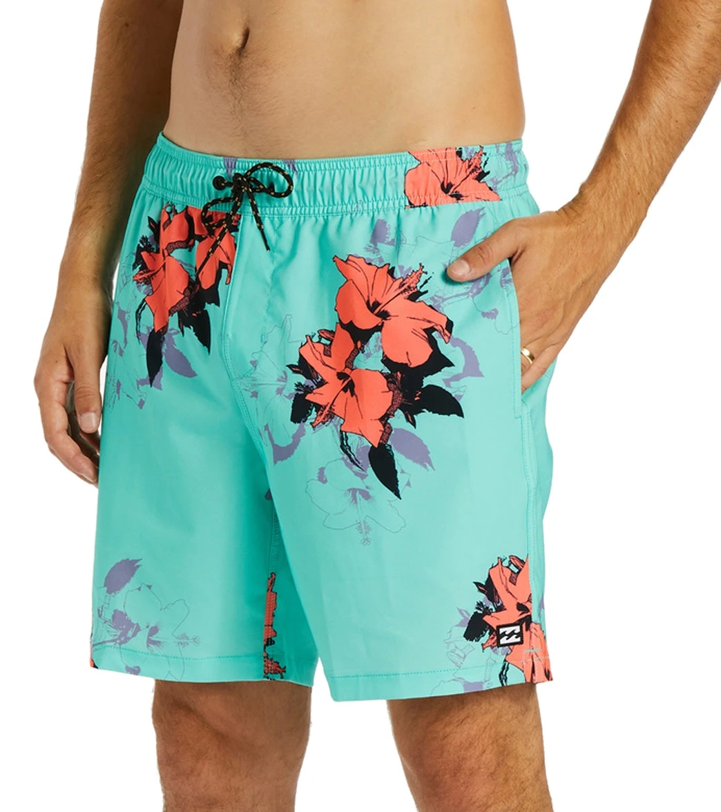 Billabong Men's 17" Sundays Layback Swim Trunks 4 Billabong Men's 17" Sundays Layback Swim Trunks - Image 2