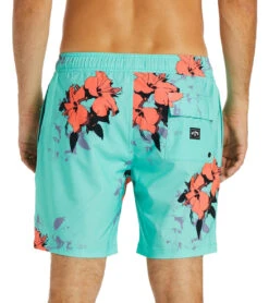 Billabong Men's 17" Sundays Layback Swim Trunks 9 Billabong Men's 17" Sundays Layback Swim Trunks -Family Swim Shop 7607316054184 mist 3a