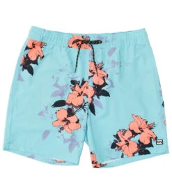 Billabong Men's 17" Sundays Layback Swim Trunks 10 Billabong Men's 17" Sundays Layback Swim Trunks -Family Swim Shop 7607316054184 mist 4a