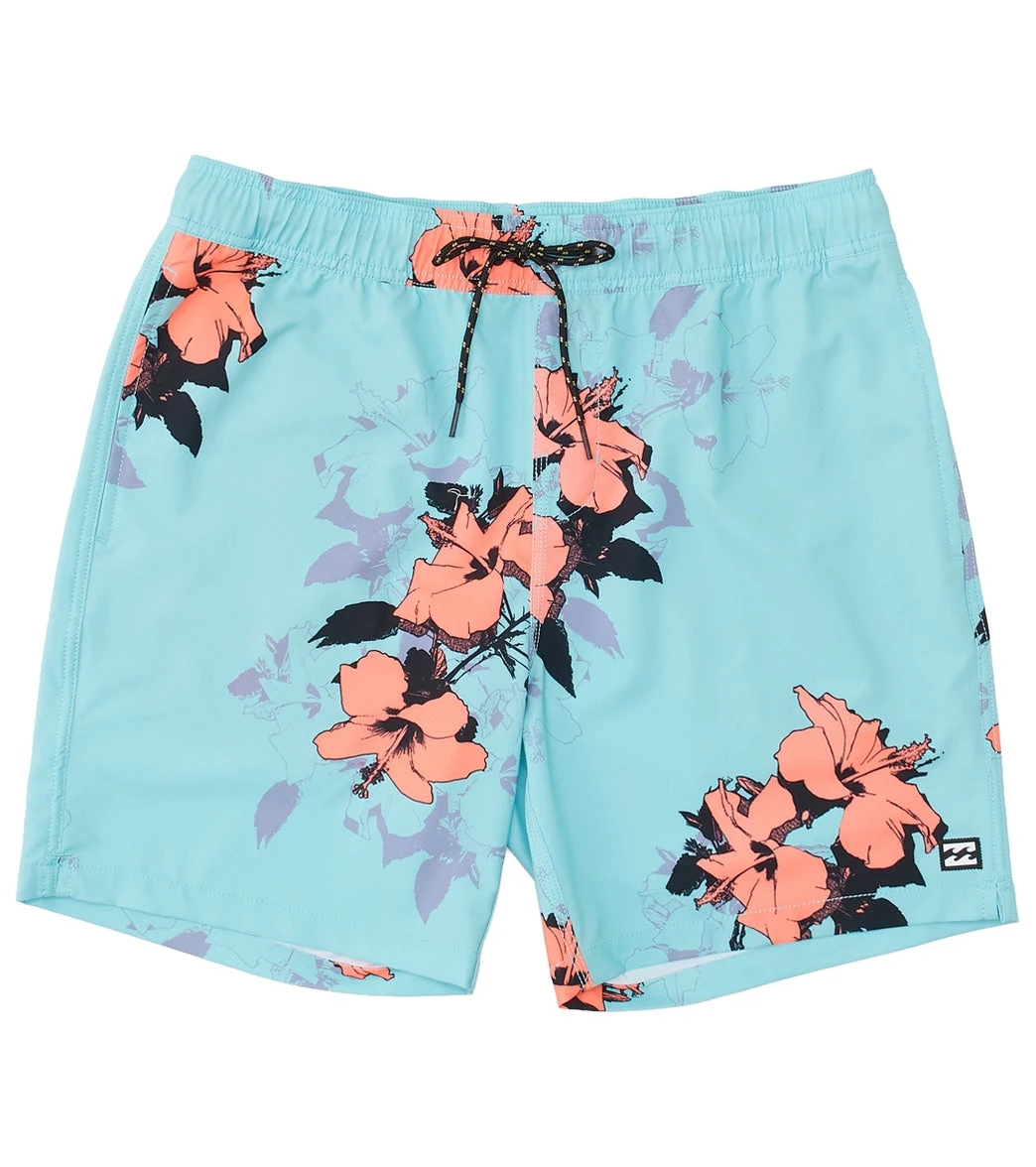 Billabong Men's 17" Sundays Layback Swim Trunks 6 Billabong Men's 17" Sundays Layback Swim Trunks - Image 4