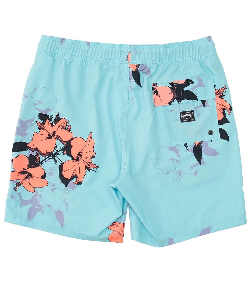 Billabong Men's 17" Sundays Layback Swim Trunks 7 Billabong Men's 17" Sundays Layback Swim Trunks - Image 5