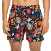 Puma Men's 5.5" Pride Swim Trunks 2 Puma Men's 5.5" Pride Swim Trunks -Family Swim Shop 7621702287528 pumablack 1a