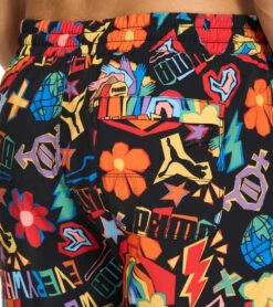 Puma Men's 5.5" Pride Swim Trunks -Family Swim Shop 7621702287528 pumablack 4a