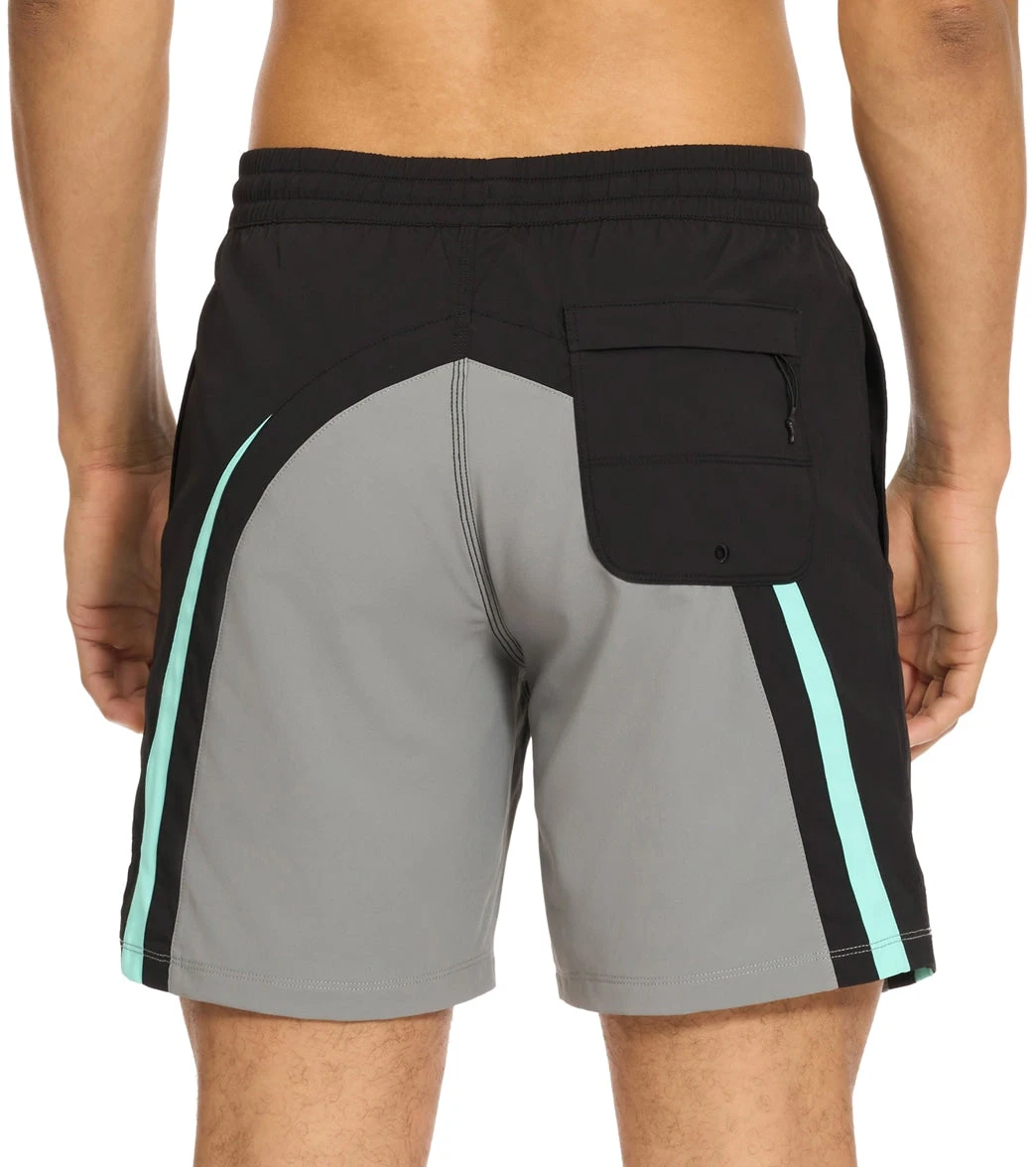 Puma Men's 7" Swxp Blocked Swim Trunks 4 Puma Men's 7" Swxp Blocked Swim Trunks - Image 2