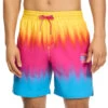 Puma Men's 7" Stretch 48/23 Swim Trunks -Family Swim Shop 7621702680744 glowingpink 1a