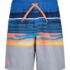 Under Armour Boys' UA Serenity View Volley Shorts (Little Kid, Big Kid) -Family Swim Shop 7647419826344 midnightnavy 1a