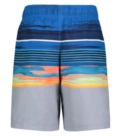 Under Armour Boys' UA Serenity View Volley Shorts (Little Kid, Big Kid) -Family Swim Shop 7647419826344 midnightnavy 3a