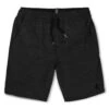 Volcom Men's 19" Understoned Swim Trunks -Family Swim Shop 7648544456872 black 1a