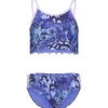 Under Armour Girls' UA Animal Tropic Two Piece Midkini Set (Little Kid) 2 Under Armour Girls' UA Animal Tropic Two Piece Midkini Set (Little Kid) -Family Swim Shop 7648577716392 bajablue 1a