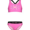 Under Armour Girls' UA Two Piece Racer Bikini Set (Little Kid) 1 Under Armour Girls' UA Two Piece Racer Bikini Set (Little Kid) -Family Swim Shop 7648579780776 rebelpink 1a