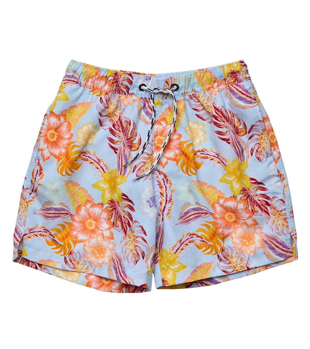 Boys' Boho Tropical Sustainable Swim Trunks (Toddler, Little Kid, Big Kid) 3 Boys' Boho Tropical Sustainable Swim Trunks (Toddler, Little Kid, Big Kid)