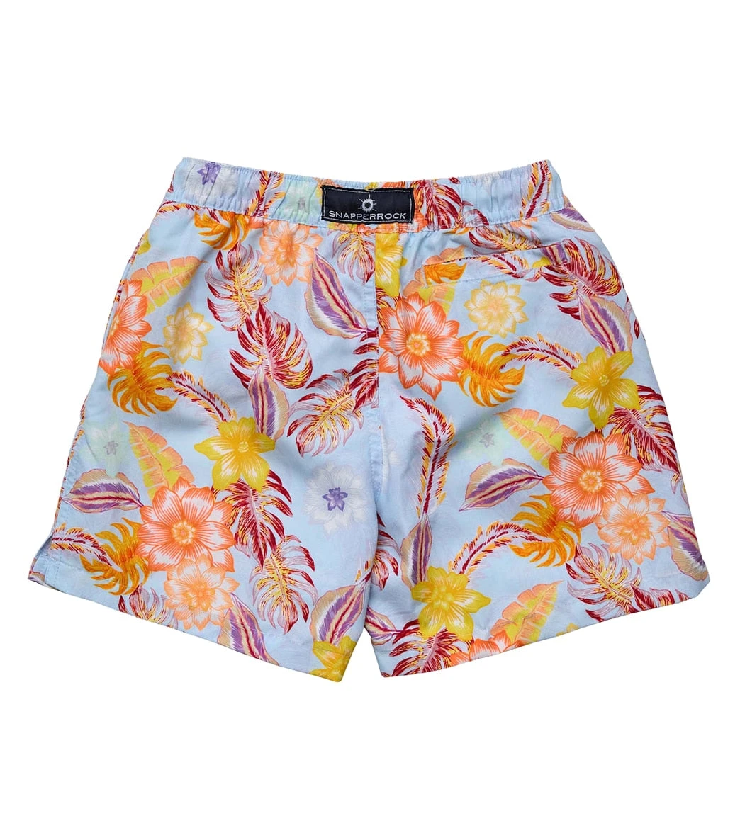 Boys' Boho Tropical Sustainable Swim Trunks (Toddler, Little Kid, Big Kid) 4 Boys' Boho Tropical Sustainable Swim Trunks (Toddler, Little Kid, Big Kid) - Image 2