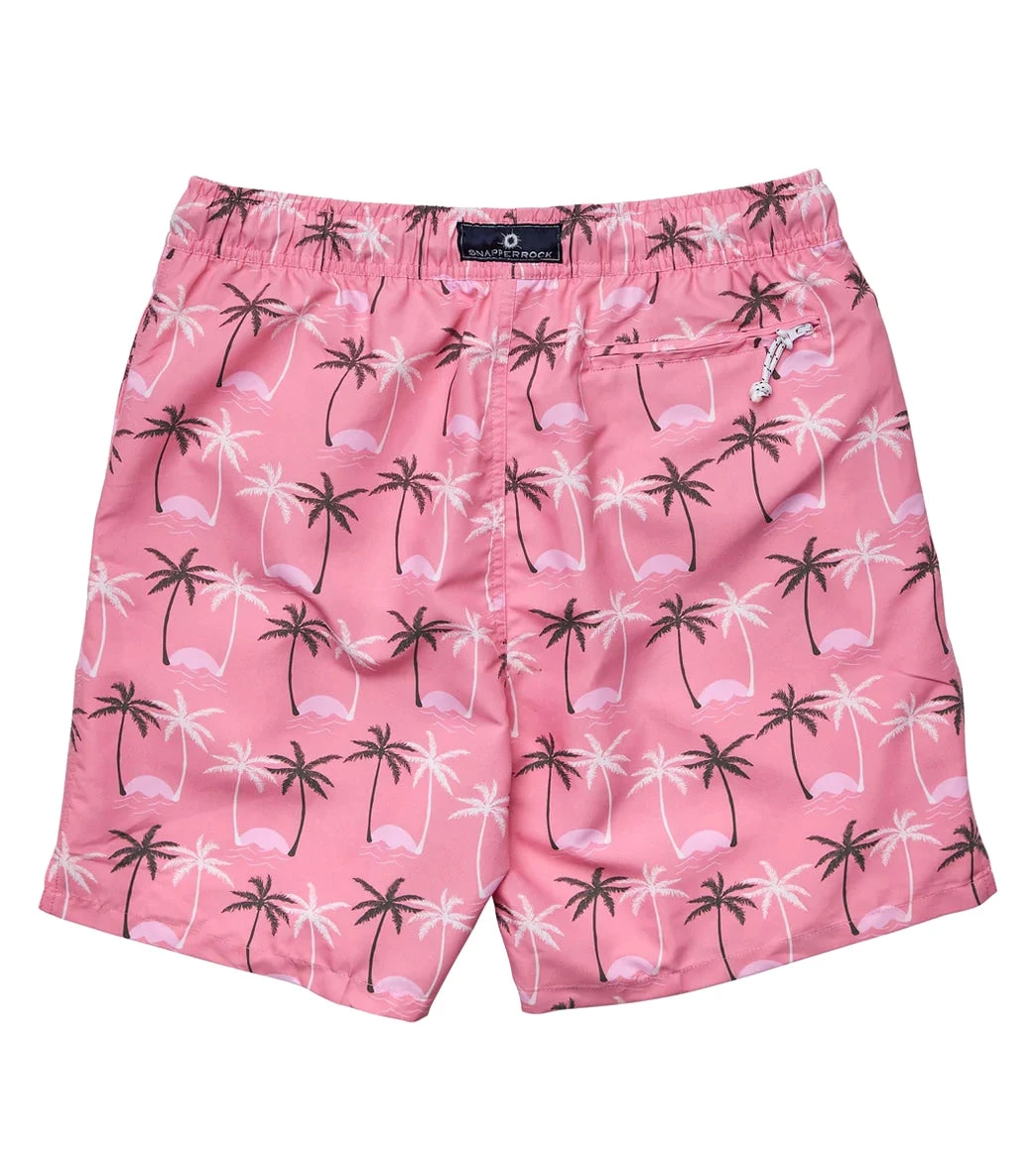 Men's Palm Paradise Sustainable Swim Trunks 4 Men's Palm Paradise Sustainable Swim Trunks - Image 2