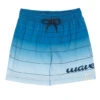 Boy's Ombre Stripe Swim Trunks 1 Boy's Ombre Stripe Swim Trunks -Family Swim Shop 7656060649640 turquoise 1a