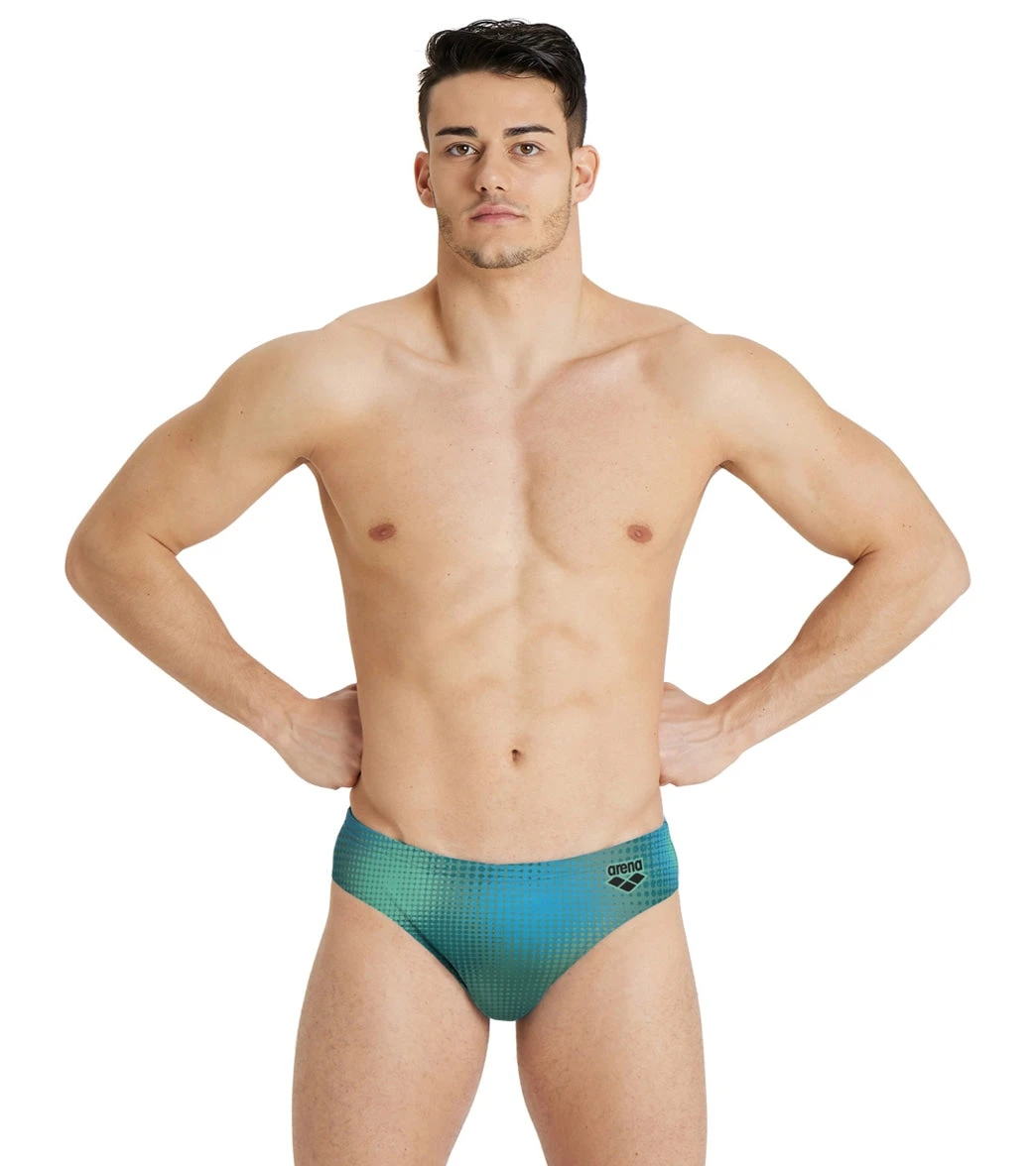 Arena Men's Drew Kibler Fishes Brief Swimsuit 3 Arena Men's Drew Kibler Fishes Brief Swimsuit