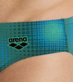 Arena Men's Drew Kibler Fishes Brief Swimsuit 10 Arena Men's Drew Kibler Fishes Brief Swimsuit -Family Swim Shop 7672074207400 fishes 4a