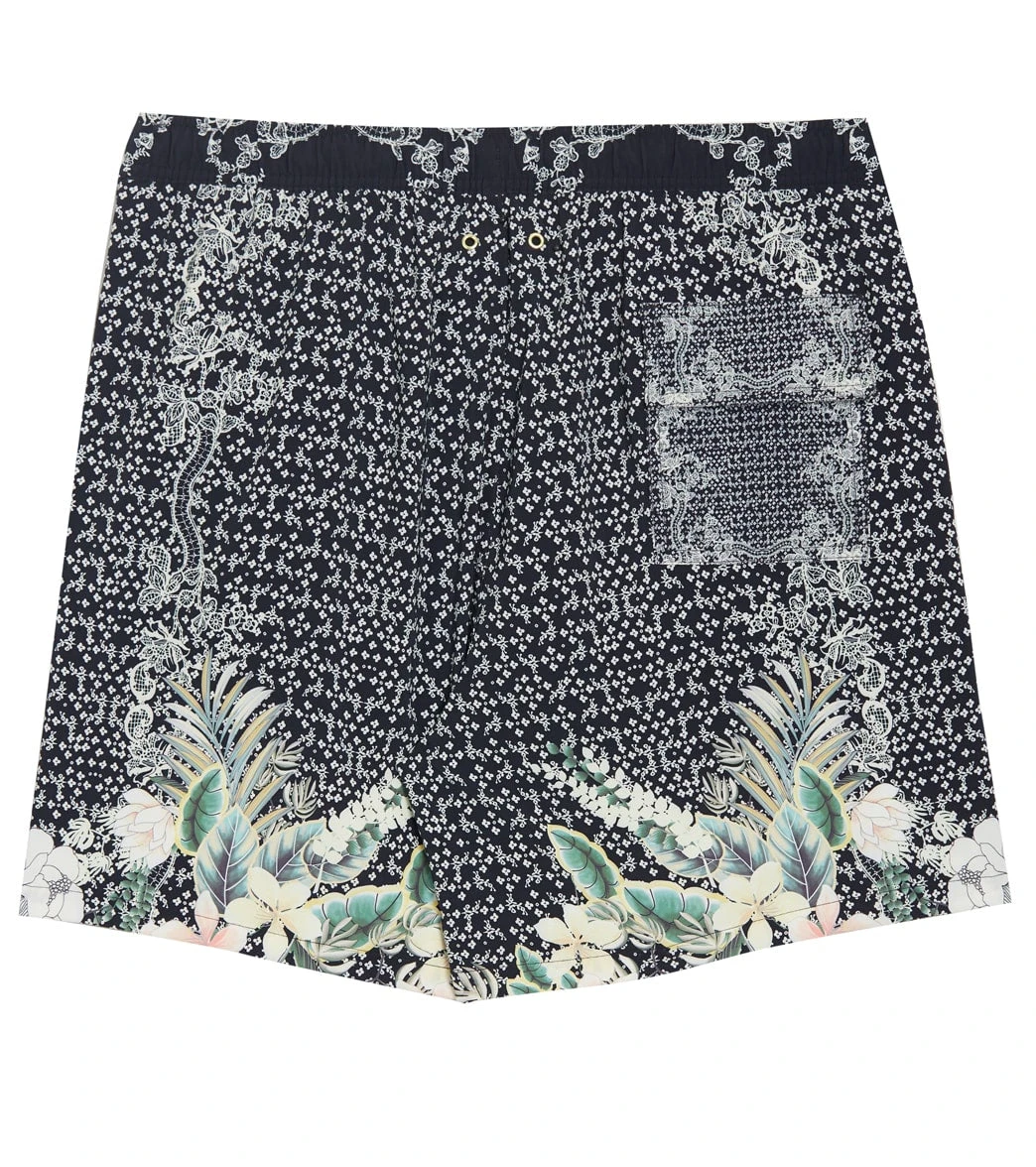 Johnny Was Men's Mila Swim Trunk 4 Johnny Was Men's Mila Swim Trunk - Image 2