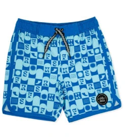 Boys' Retro Surf Board Shorts (Toddler, Little Kid, Big Kid)