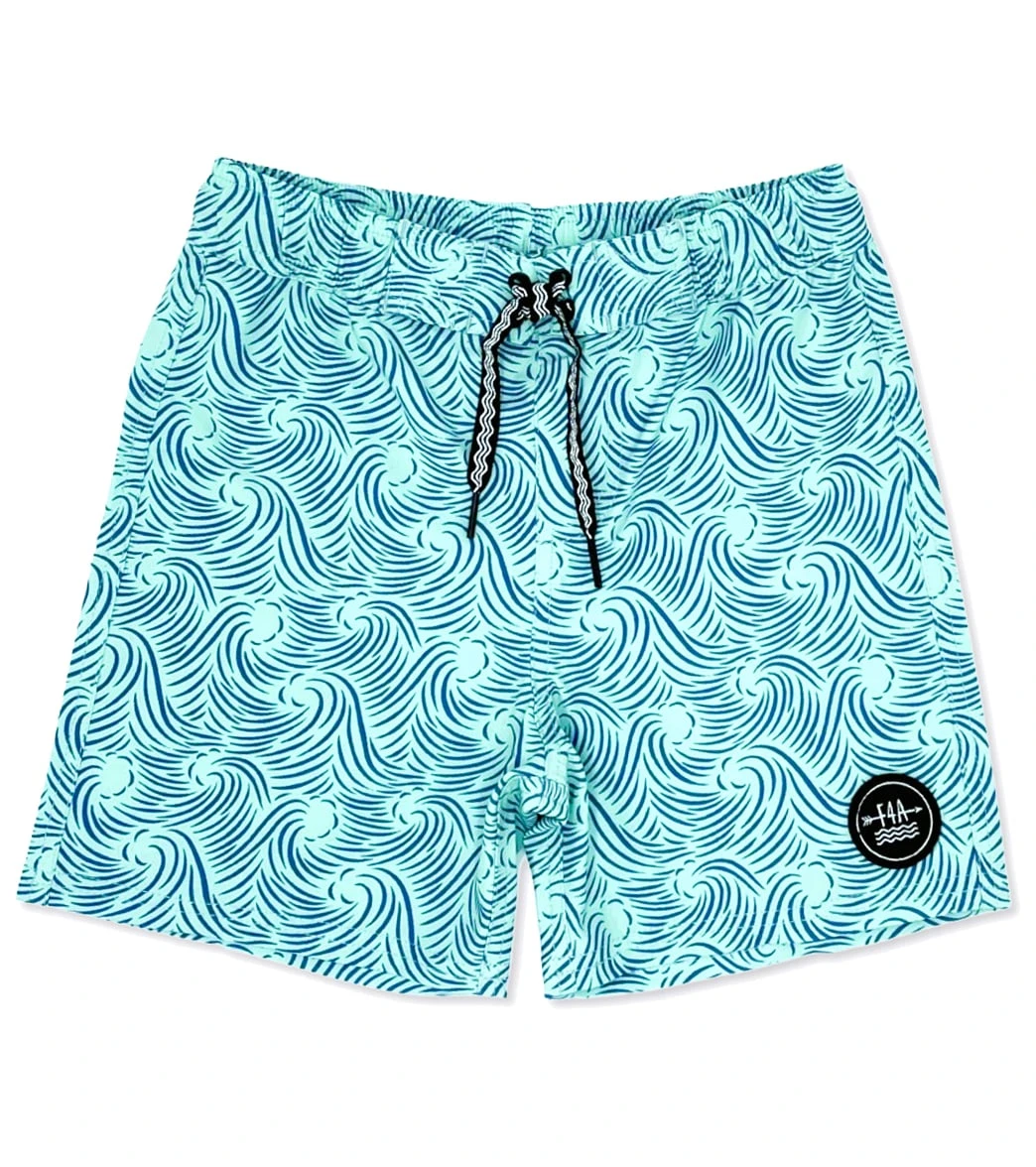 Boys' Peaks Board Shorts (Toddler, Little Kid, Big Kid) 3 Boys' Peaks Board Shorts (Toddler, Little Kid, Big Kid)
