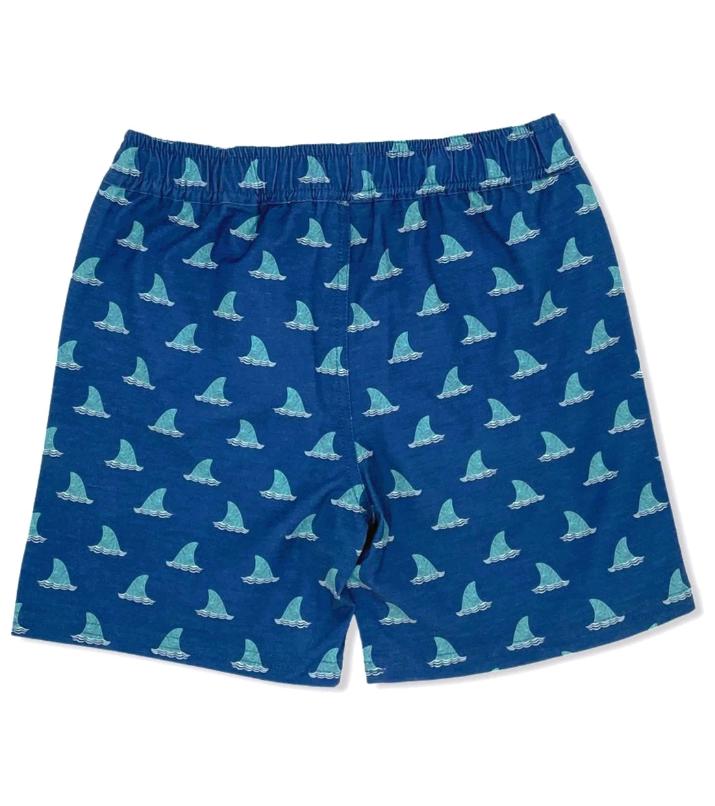 Boys' Fin Swim Trunks (Toddler, Little Kid, Big Kid) 4 Boys' Fin Swim Trunks (Toddler, Little Kid, Big Kid) - Image 2