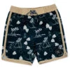 Boys' Islander Board Shorts (Baby) -Family Swim Shop 7717053595816 black 1a