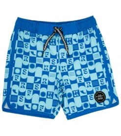 Boys' Retro Surf Board Shorts (Baby)
