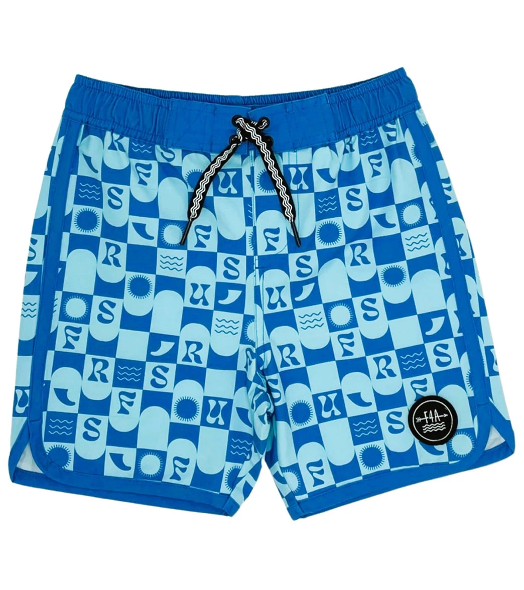 Boys' Retro Surf Board Shorts (Baby) 3 Boys' Retro Surf Board Shorts (Baby)