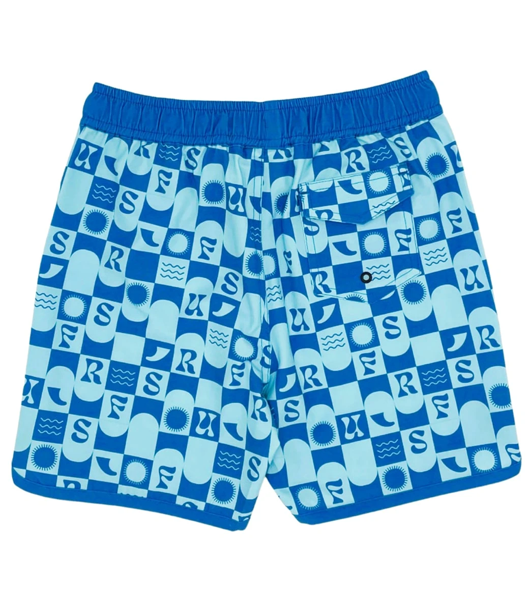 Boys' Retro Surf Board Shorts (Baby) 4 Boys' Retro Surf Board Shorts (Baby) - Image 2