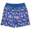 Boys' Sunny Vibe Swim Trunks (Toddler, Little Kid, Big Kid) -Family Swim Shop 7717053857960 flamingopink 1a