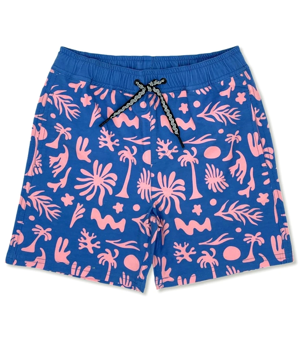Boys' Sunny Vibe Swim Trunks (Toddler, Little Kid, Big Kid) 3 Boys' Sunny Vibe Swim Trunks (Toddler, Little Kid, Big Kid)