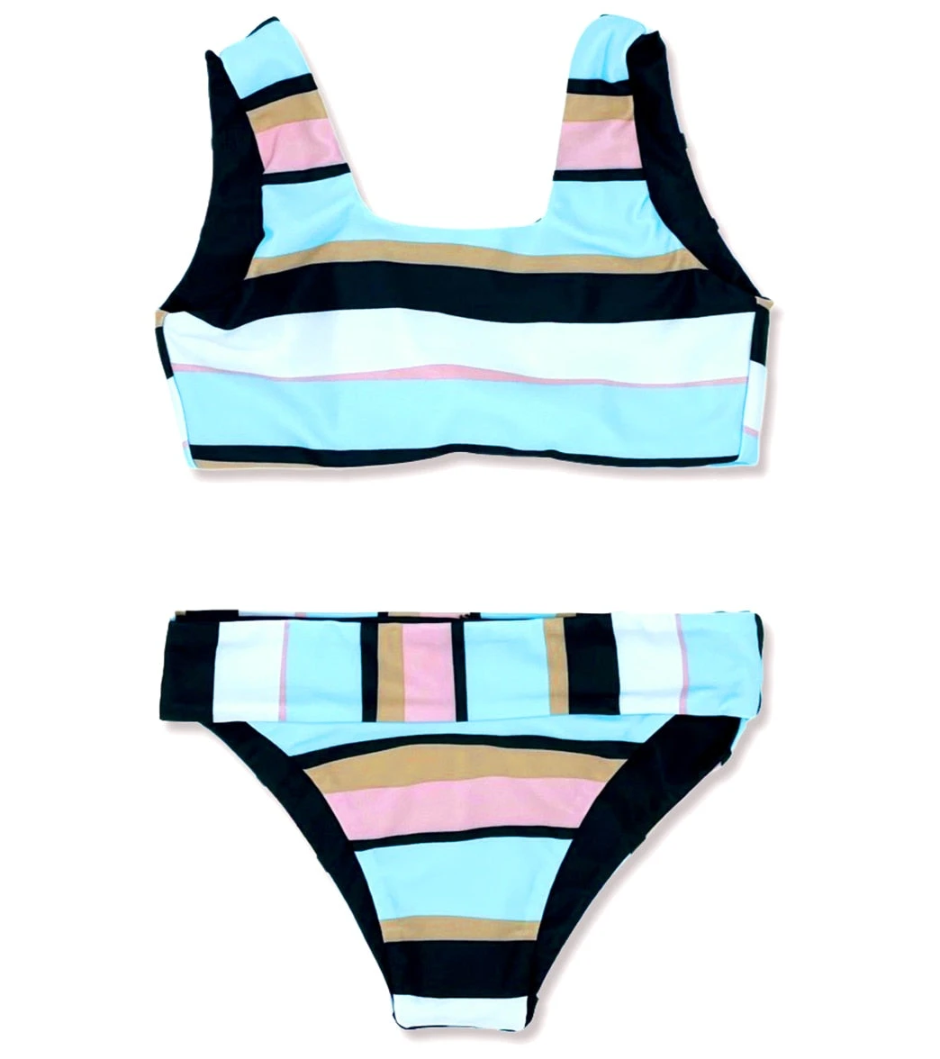 Girls' Island Hopper Reversible Two Piece Bikini Set (Little Kid, Big Kid) 3 Girls' Island Hopper Reversible Two Piece Bikini Set (Little Kid, Big Kid)