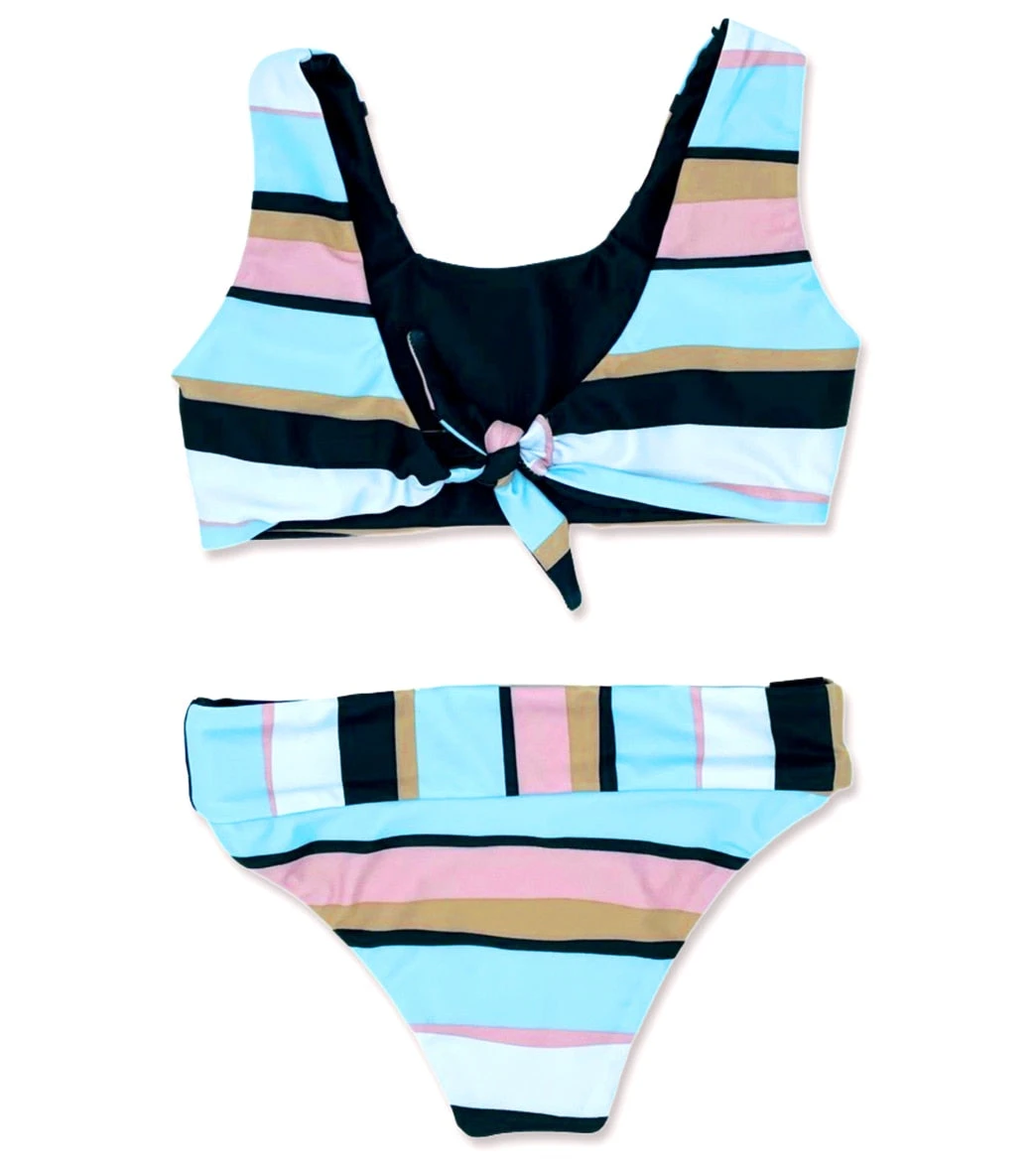 Girls' Island Hopper Reversible Two Piece Bikini Set (Little Kid, Big Kid) 4 Girls' Island Hopper Reversible Two Piece Bikini Set (Little Kid, Big Kid) - Image 2