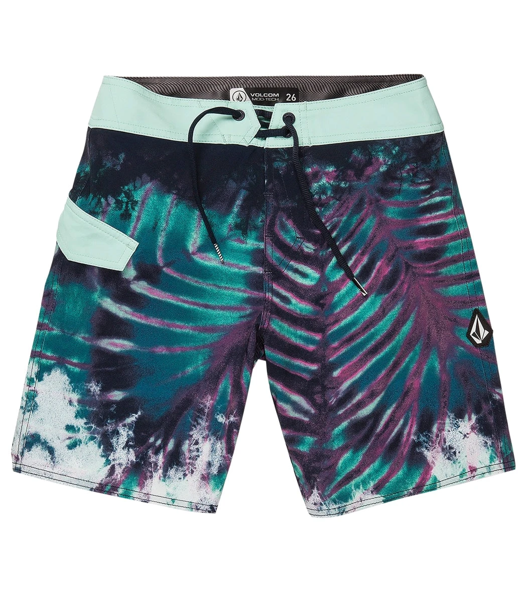 Volcom Boys' Mad Wash Mod Board Shorts (Big Kid) 3 Volcom Boys' Mad Wash Mod Board Shorts (Big Kid)