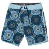 Volcom Boys' Mod Barnacle Scallop Board Shorts (Big Kid) -Family Swim Shop 7756369395880 navy 1a
