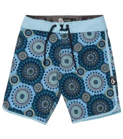 Volcom Boys' Mod Barnacle Scallop Board Shorts (Big Kid)