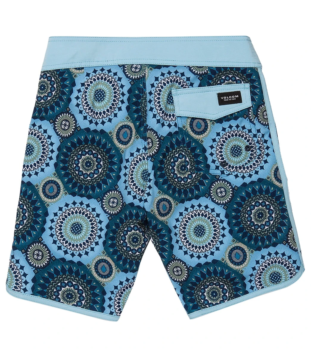 Volcom Boys' Mod Barnacle Scallop Board Shorts (Big Kid) 4 Volcom Boys' Mod Barnacle Scallop Board Shorts (Big Kid) - Image 2