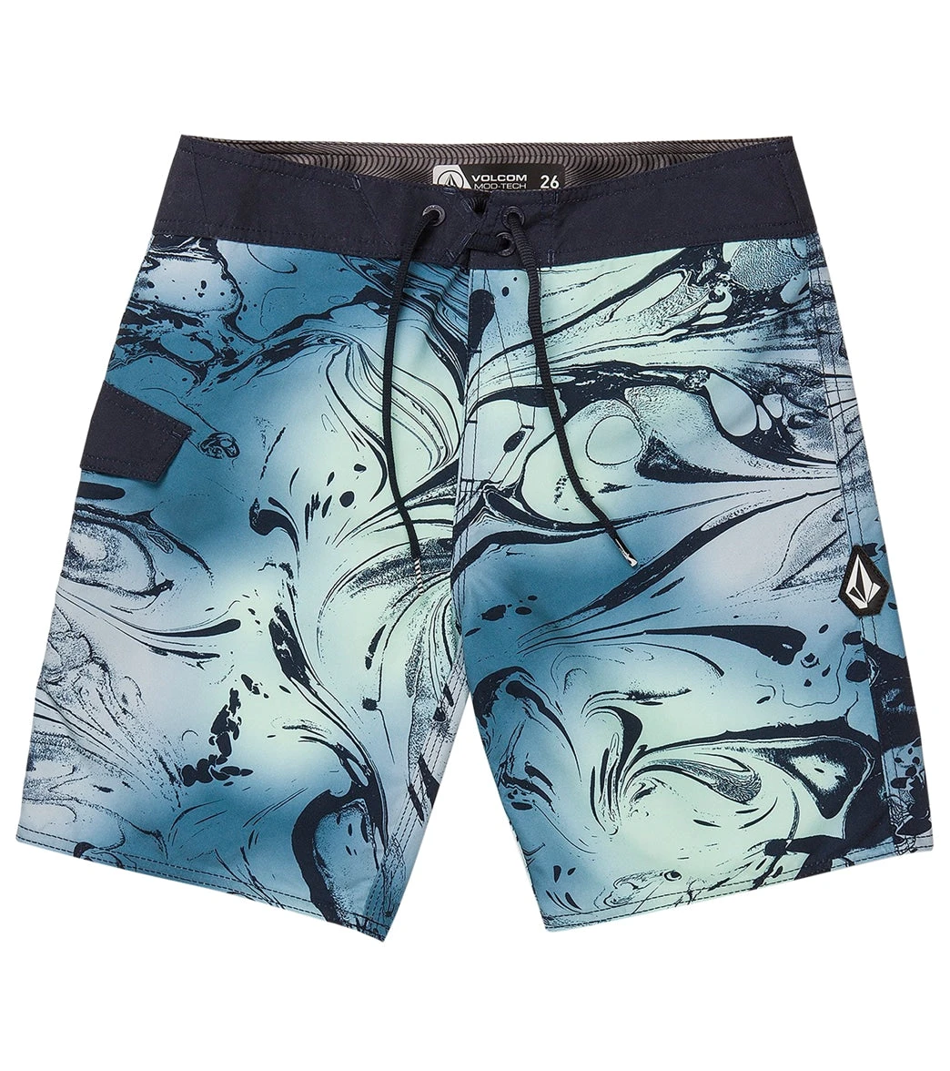 Volcom Boys' Mod Marble Stripe Board Shorts (Big Kid) 3 Volcom Boys' Mod Marble Stripe Board Shorts (Big Kid)