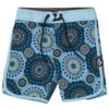 Volcom Boys' Mod Barnacle Scallop Board Shorts (Toddler, Little Kid) -Family Swim Shop 7756370182312 navy 1a