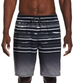 Nike Men's 20" Fade Stripe Breaker Swim Trunks