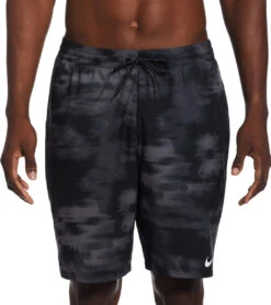 Nike Men's Floral Fade Swim Trunks