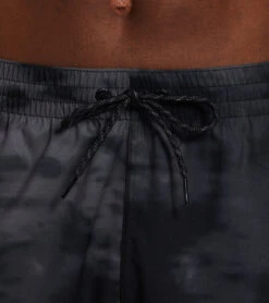 Nike Men's Floral Fade Swim Trunks -Family Swim Shop 7761619386536 black 5a