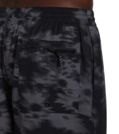 Nike Men's Floral Fade Swim Trunks -Family Swim Shop 7761619386536 black 6a