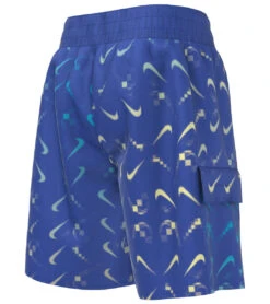 Nike Boys Digi Swoosh Ombre Cargo Shorts (Big Kid) 7 Nike Boys Digi Swoosh Ombre Cargo Shorts (Big Kid) -Family Swim Shop 7763487883432 racerblue 3a