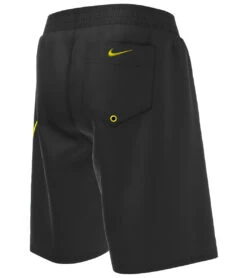 Nike Boys' Shift Swim Trunks (Big Kid) 7 Nike Boys' Shift Swim Trunks (Big Kid) -Family Swim Shop 7763489423528 black 3a