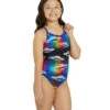 UFO Thin Strap One Piece Swimsuit Youth (22-28) -Family Swim Shop 7764258324648 ufo 1a