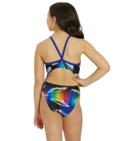 UFO Thin Strap One Piece Swimsuit Youth (22-28) 9 UFO Thin Strap One Piece Swimsuit Youth (22-28) -Family Swim Shop 7764258324648 ufo 4a