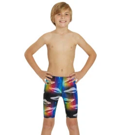 UFO Jammer Swimsuit Youth (22-28) -Family Swim Shop 7764258554024 ufo 3a
