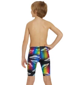 UFO Jammer Swimsuit Youth (22-28) -Family Swim Shop 7764258554024 ufo 4a