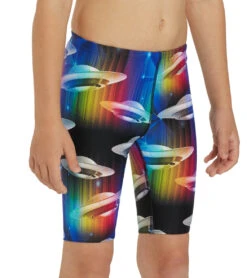 UFO Jammer Swimsuit Youth (22-28) -Family Swim Shop 7764258554024 ufo 7a